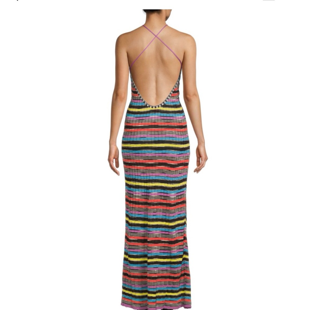 Limited Edition Missioni dress. Open back- anything from beach to evening